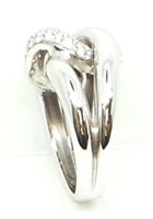 Anello Lorenza Gioielli Donna in Oro Diamante 452358-13 - 452358-13